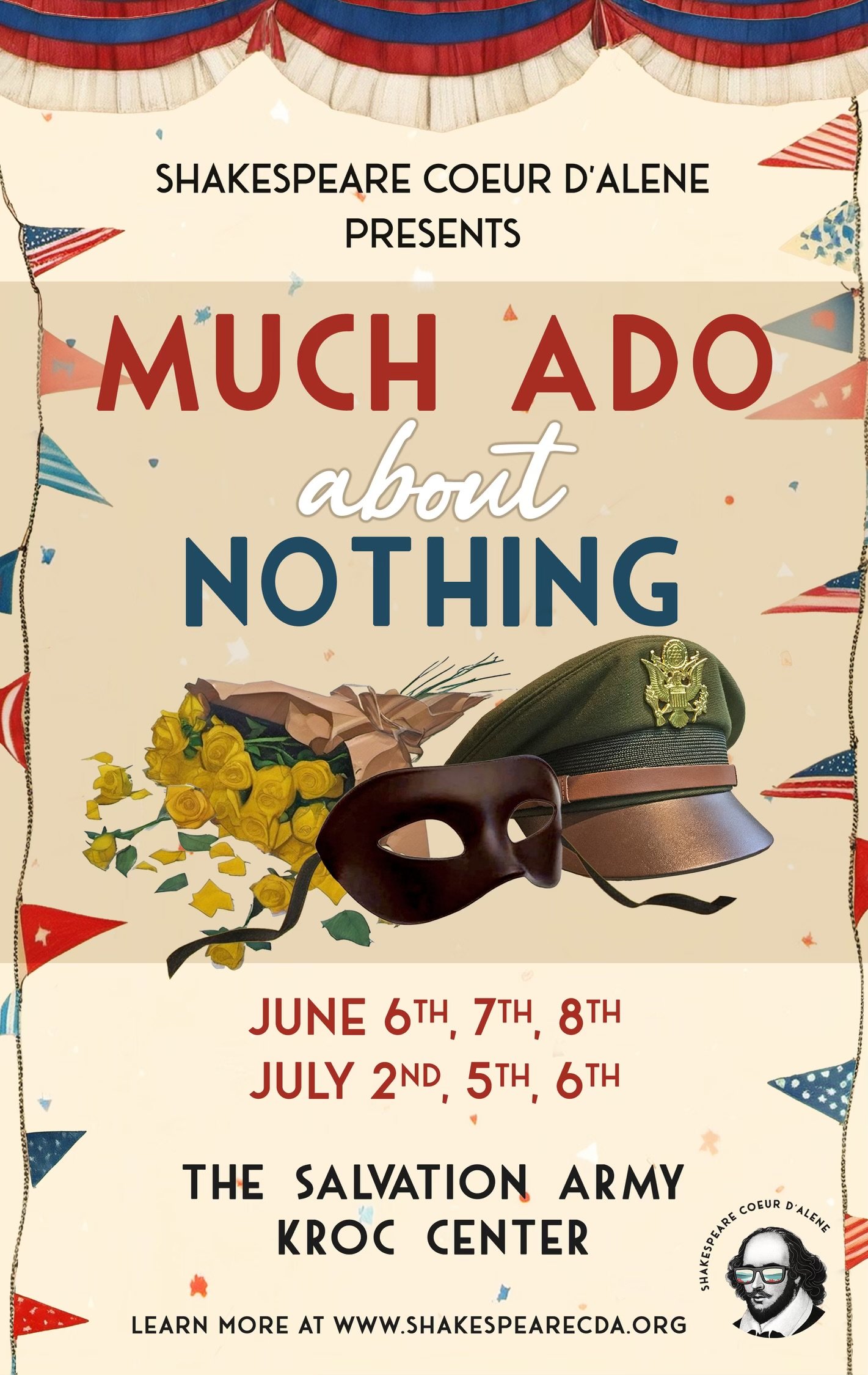 Shakespeare CDA presents Much Ado About Nothing
