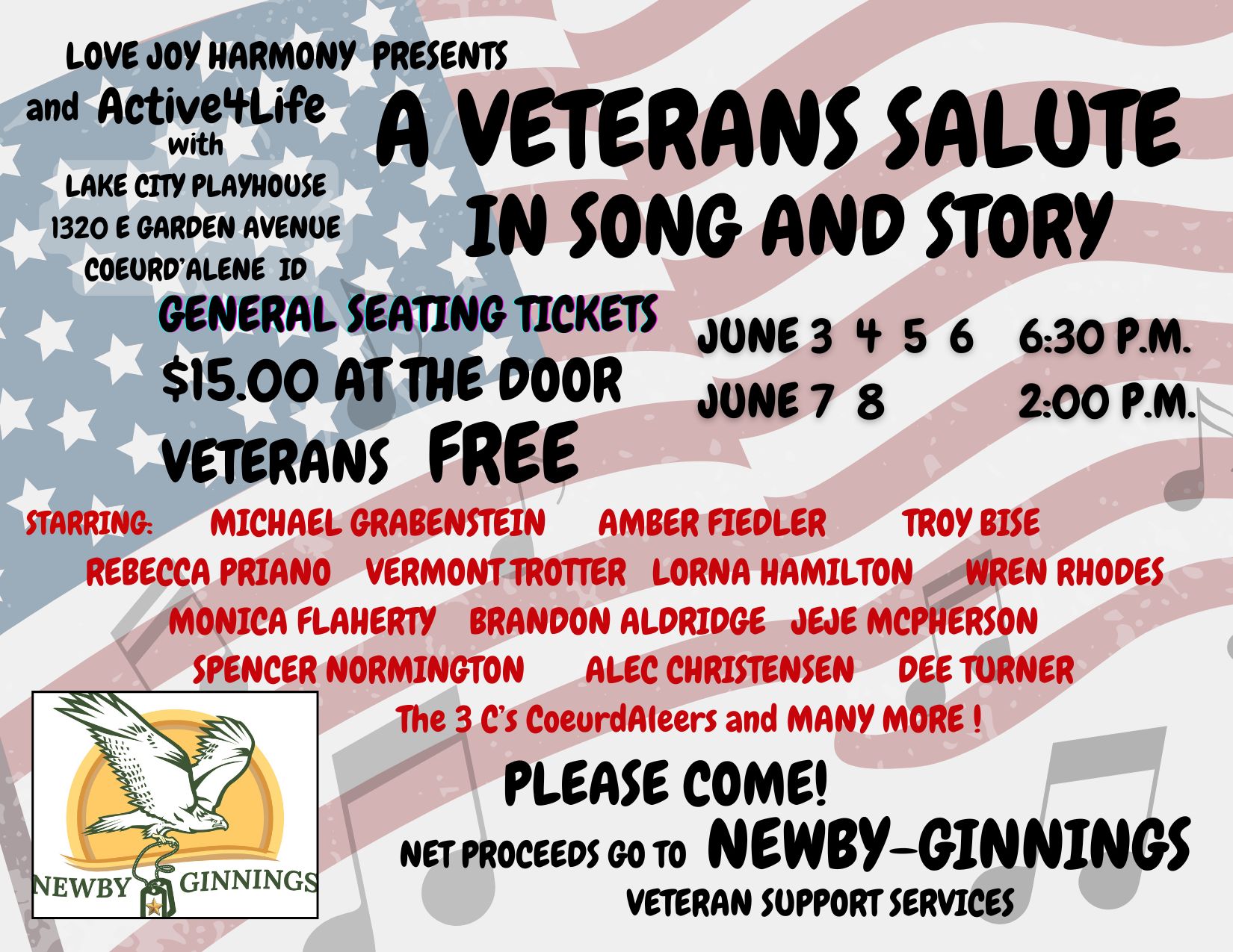 A Veterans Salute in Song and Story