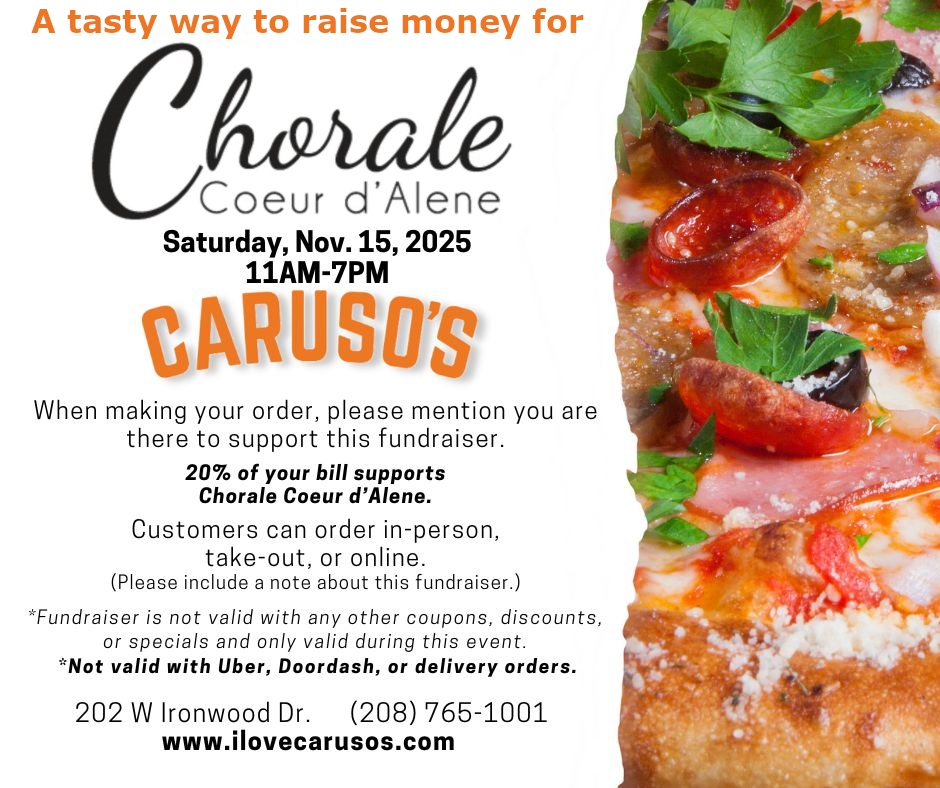 Caruso's Fundraiser Nov 15th
