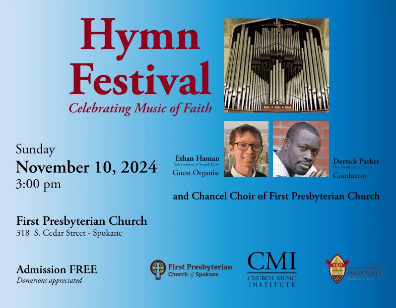 FPC Spokane Hymn Festival FPC Spokane Hymn Festival