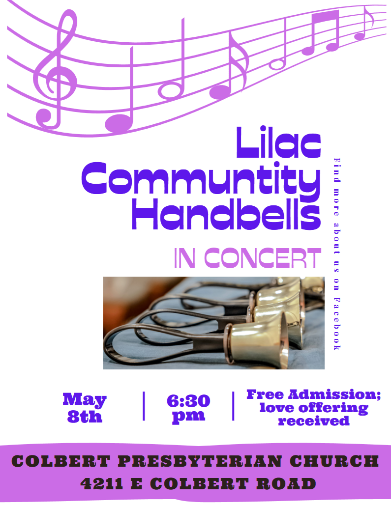 Lilac Community Handbells Concert May 8, 2025