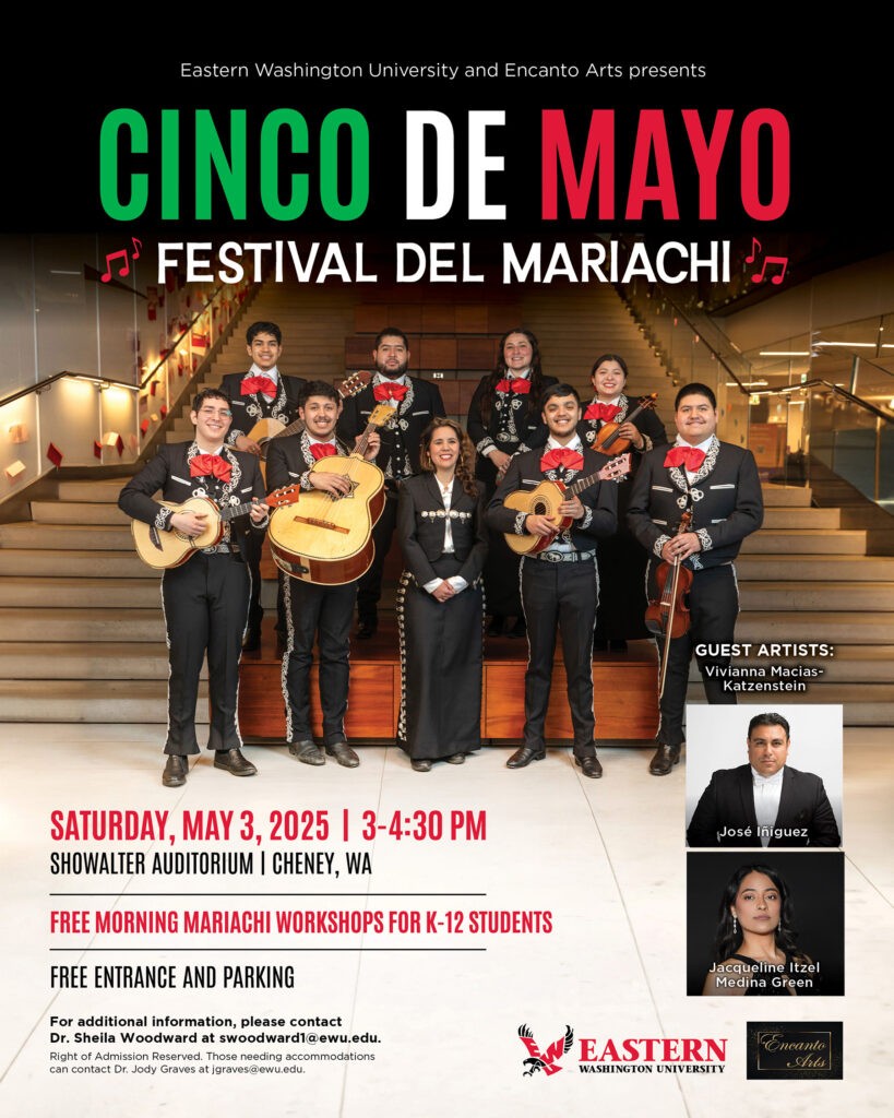 EWU presents free mariachi concerts celebrating Cinco de Mayo