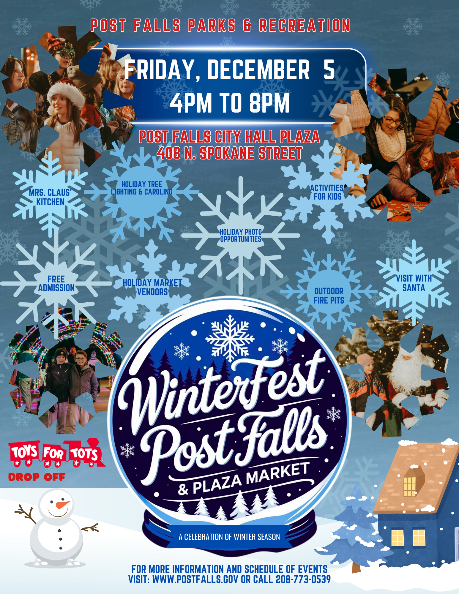 Post Falls Winterfest 2025