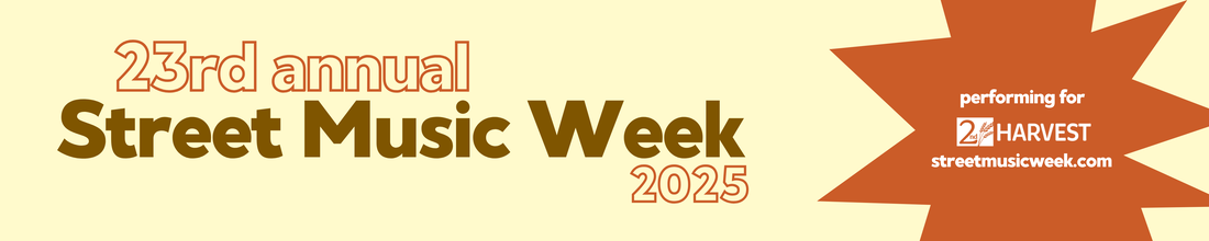 Street Music Week 2025