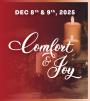 Christmas Concert - Comfort & Joy - Dec 8